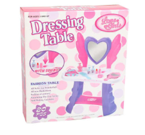 Dress Up Table With Music - Set Included 20PCS!!!!!!!! THE BEST GIFT EVER!!!