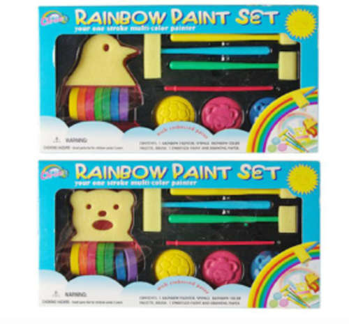 RAINBOW PAINT SET!!!!!!