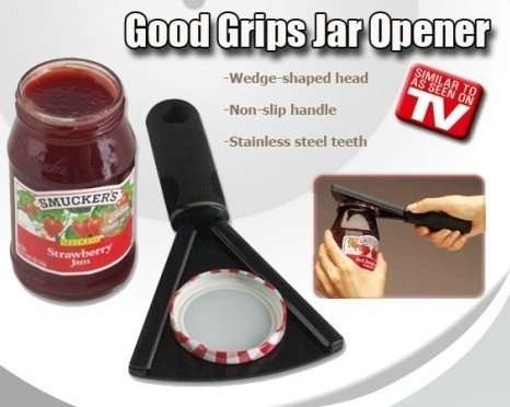 UNIVERSAL JAR OPENER AS SEEN ON TV