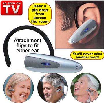 LOUD N CLEAR YOUR PERSONAL SOUND AMPLIFIER AS SEEN ON TV