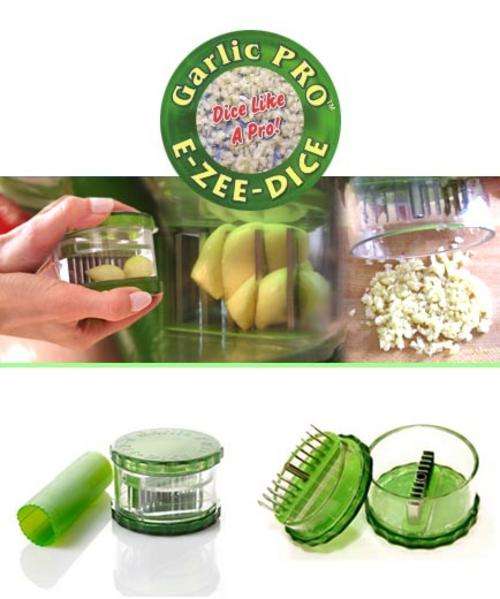 GARLIC PRO - THE NO TOUCH GARLIC DICER