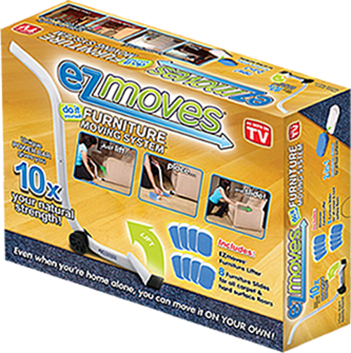 EZ MOVES FURNITURE MOVING SYSTEM!!!!!!! AS SEEN ON TV