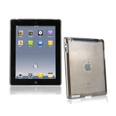 iPad2 TPU Swirls Grey cover