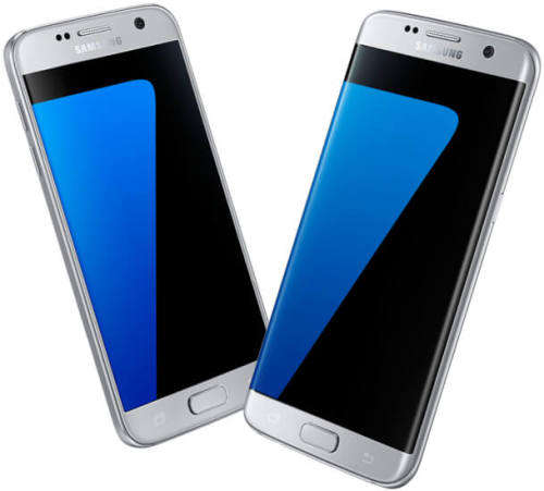 Samsung galaxy s7 edge coral blue **read description*** SECONDHAND