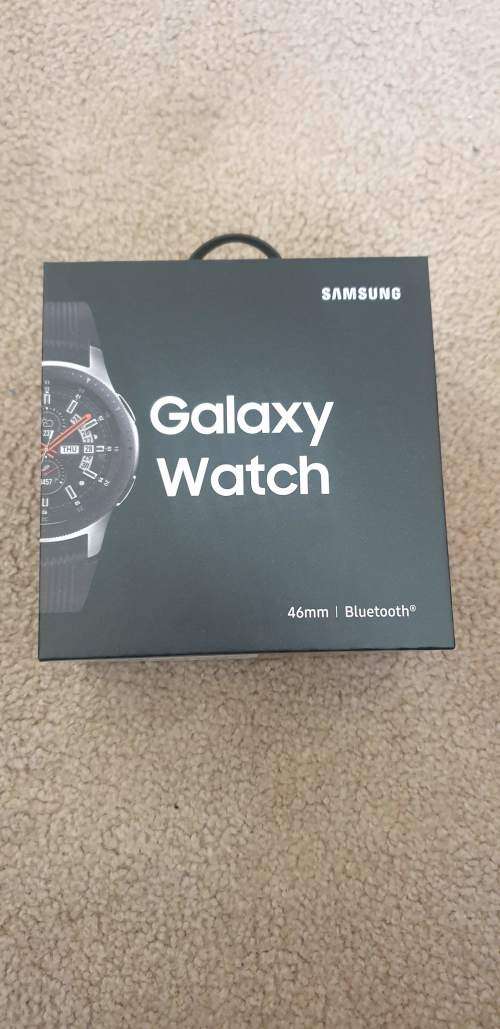SAMSUNG GALAXY WATCH 46MM **SECONDHAND**