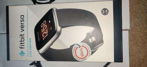Fitbit Versa Lite **SECONDHAND**