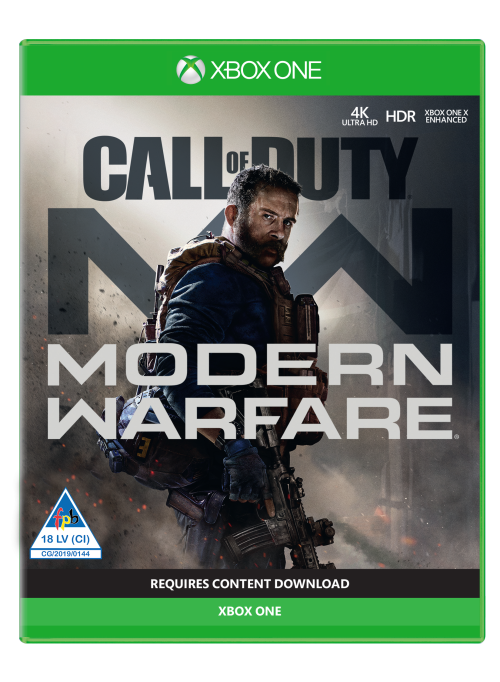 CALL OF DUTY MODERN WARFARE XBOX ONE - SECONDHAND