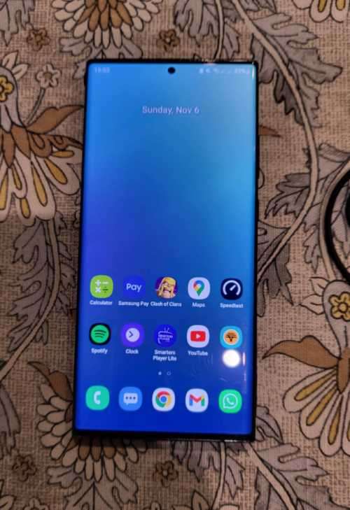 SAMSUNG NOTE 20 ULTRA 5G - SECONDHAND