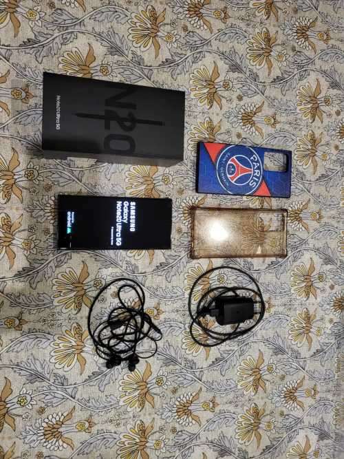 SAMSUNG NOTE 20 ULTRA 5G - SECONDHAND