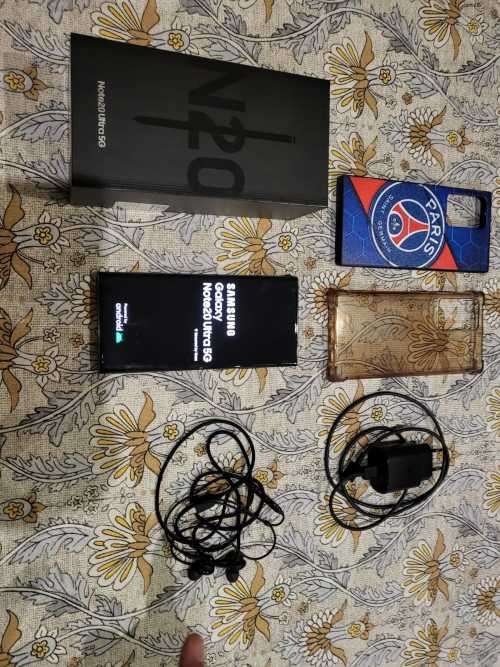 SAMSUNG NOTE 20 ULTRA 5G - SECONDHAND