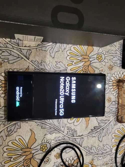 SAMSUNG NOTE 20 ULTRA 5G - SECONDHAND