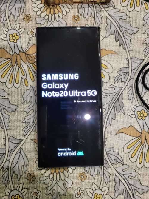 SAMSUNG NOTE 20 ULTRA 5G - SECONDHAND