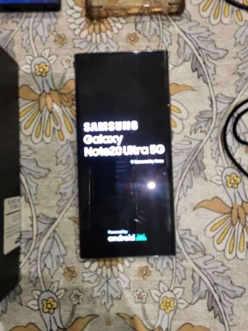SAMSUNG NOTE 20 ULTRA 5G - SECONDHAND