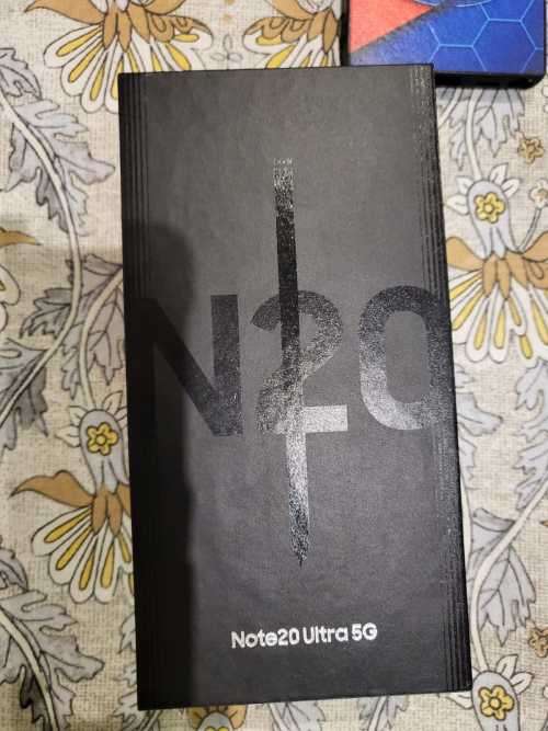 SAMSUNG NOTE 20 ULTRA 5G - SECONDHAND