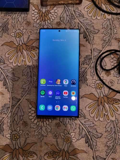 SAMSUNG NOTE 20 ULTRA 5G - SECONDHAND