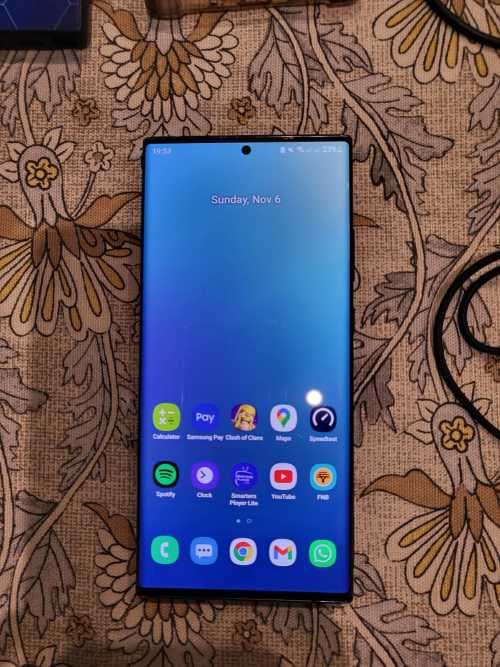 SAMSUNG NOTE 20 ULTRA 5G - SECONDHAND