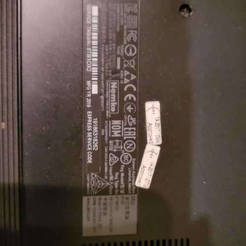 Dell G3 Laptop Secondhand