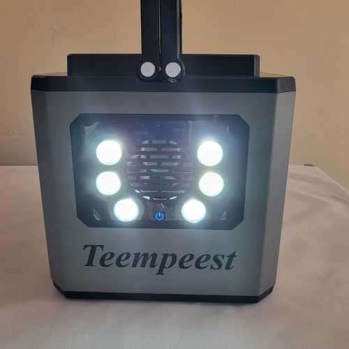 Teempeest Portable Power Station 750W second hand
