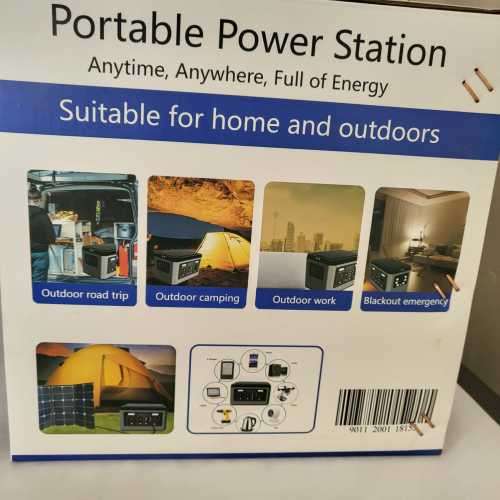 Teempeest Portable Power Station 750W second hand