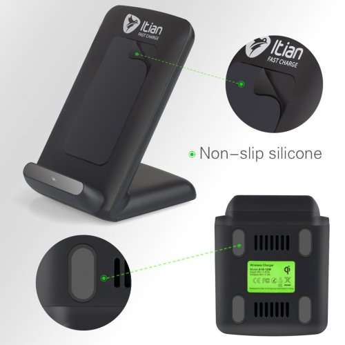 *LOCAL STOCK* 10W Itian Fast Wireless Charger for Samsung Note7, S7, S7 Edge, S6 Edge Plus, Note5, S