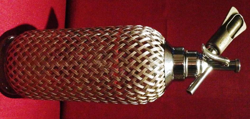 Vintage Sparklets Seltzer Syphon Bottle