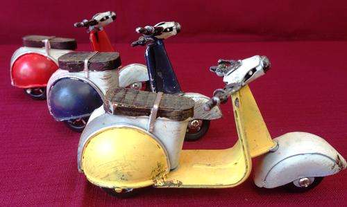 Collectable Tin Vespa - 3 Available