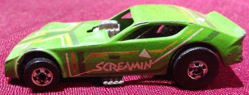 Hotwheels 1977 Screamin' Dragster Funny Car