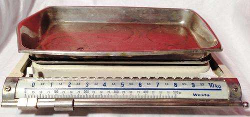 VINTAGE WESTA SCALE - MADE IN WEST GERMANY