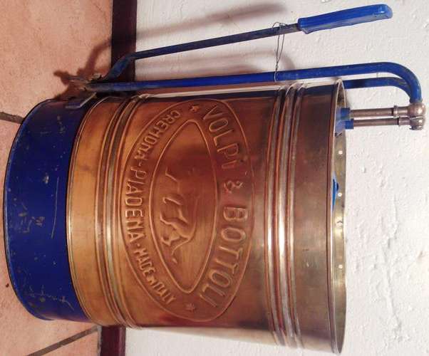 Vintage Brass Volpi & Bottoli Insecticide Sprayer