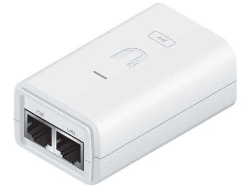 Ubiquiti PoE Adapter 1xGE 1xPoE 24V PoE-24-7w