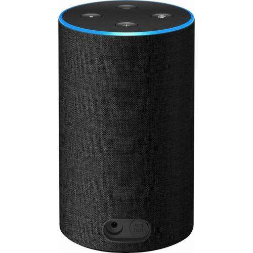 LOCAL STOCK - Echo (2nd Generation) - Smart speaker with Alexa - Charcoal Fabric
