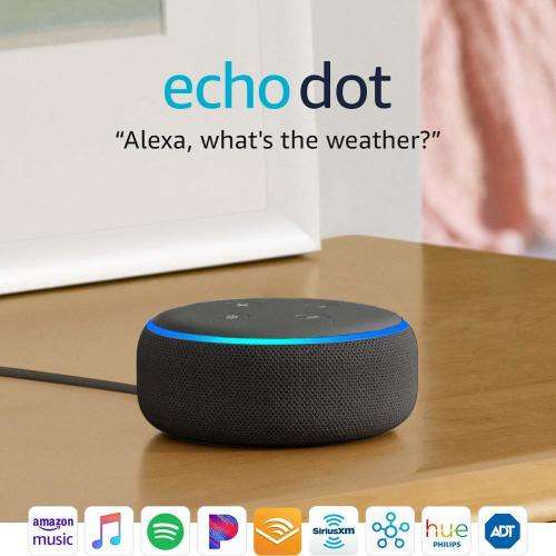 LOCAL STOCK - Echo Dot (3rd Gen) - Smart speaker with Alexa - Charcoal