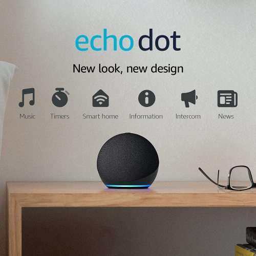 Echo Dot (4th Gen, 2020 release) Smart Speaker
