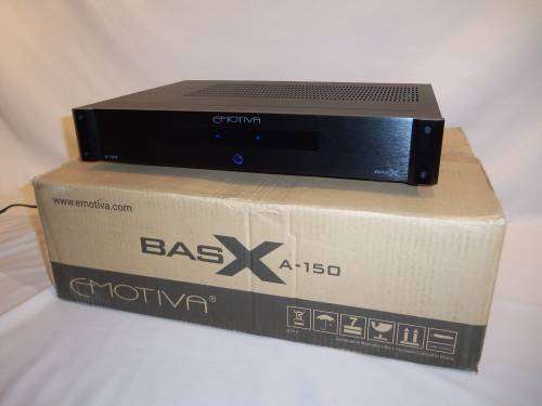 Emotiva Audio BasX A-150 Stereo Power Amplifier