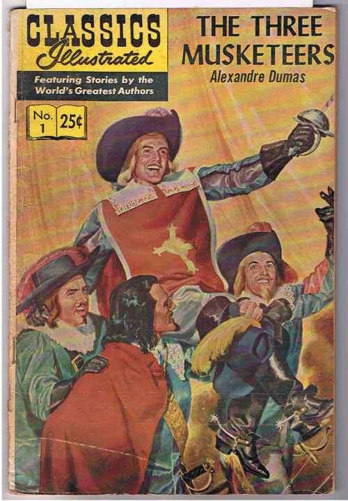 CLASSICS ILLUSTRATED COMICS 127 EDITIONS IN ONE LOT