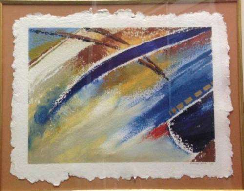 ABTRACT BY SOUTH AFRICAN ARTIST ESTELLE BOTHA