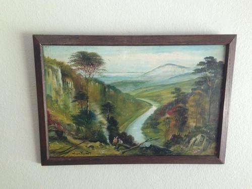 WOW!! A GEORGE WILLIS PRYCE ORIGINAL (estimated value R7000)