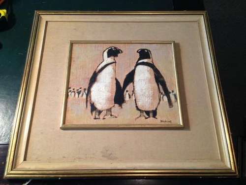 WOW!! ANTHONY STRICKLAND ORIGINAL (ARTIST PRICES UP TO R7000)