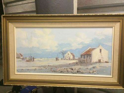 WOW!!!! FRANCOIS BADENHORST ORIGINAL OIL