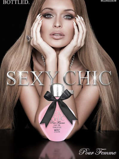 SEXY CHIC POUR FEMME from London *worth R1100