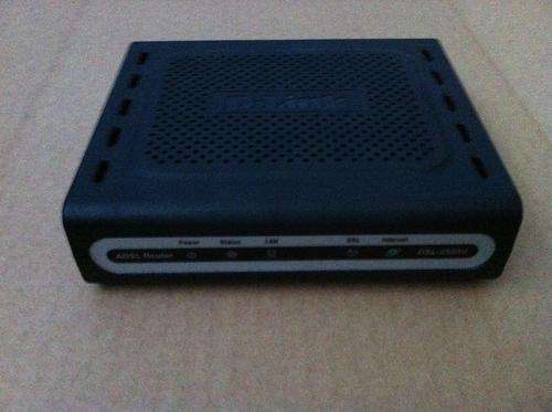 Dlink DSL-2500U ADSL Router