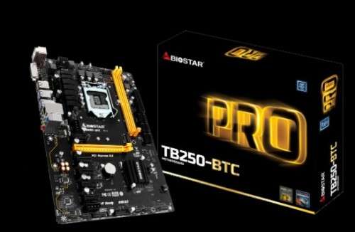 Biostar B250 Mining Motherboard