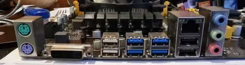 Mining Motherboard | TB250-BTC Combo with I3 7100 CPU, 8GB vengence ddr4 Ram and 250GB HP SSD drive