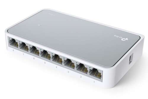TP-LINK 8-Port 10/100Mbps Desktop Switch