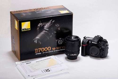 *Immaculate* Nikon D7000 with 18 ¿ 105 VR Kit