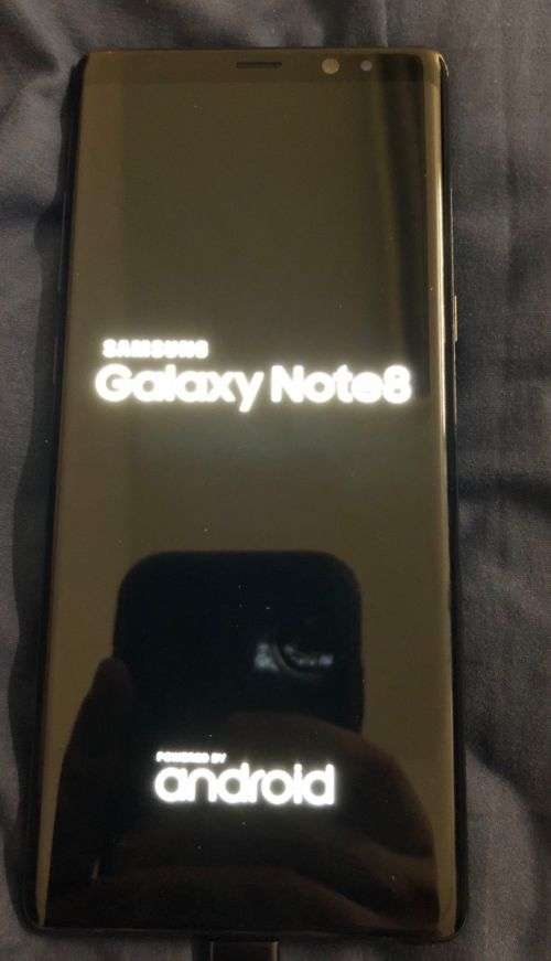 Samsung Galaxy Note 8 Black, pre-owned Immaculate Local Stock