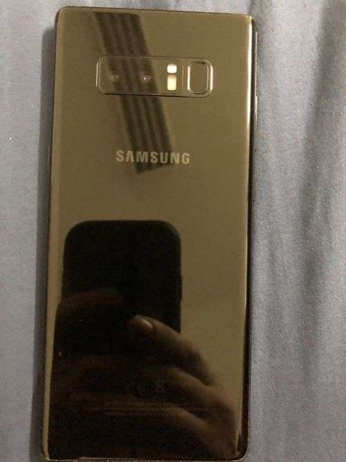 Samsung Galaxy Note 8 Black, pre-owned Immaculate Local Stock