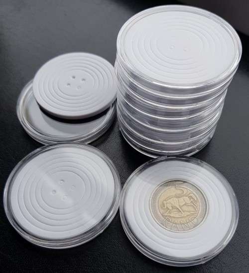 Coin Storage Capsules