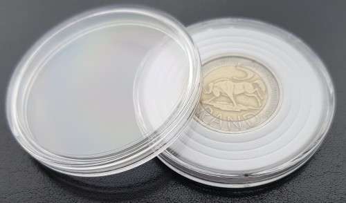 Coin Storage Capsules