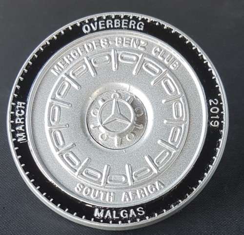 Car Club Badge # Mercedes-Benz Club South Africa # Malgas 2019